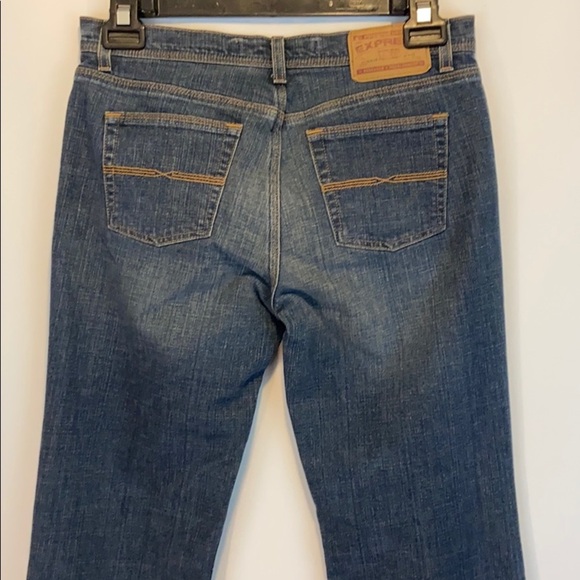 Vintage Express Precision Fit Sarula Women’s Blue Jeans Size 10 - Picture 5 of 9